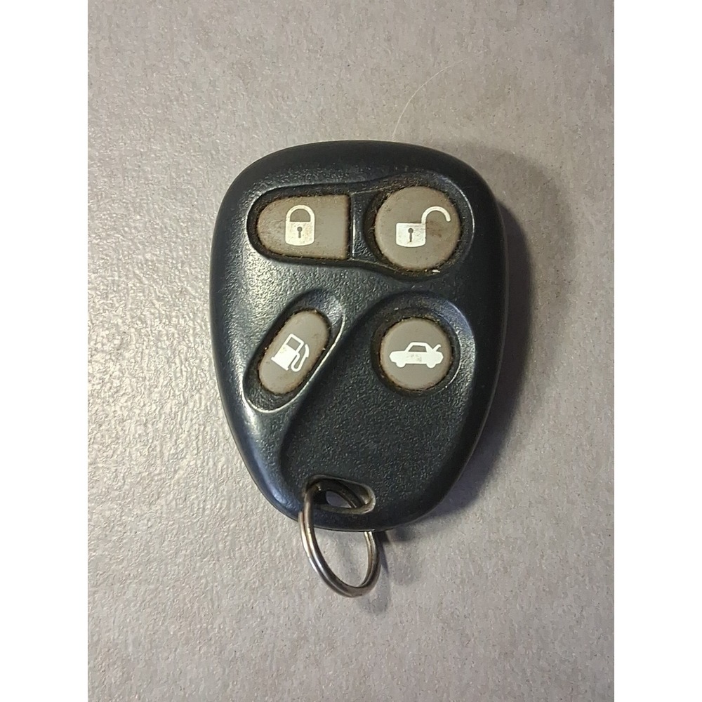 OEM Keyless Remote Key Fob 4 Button Genuine GM # 2 KOBUT1BT 25656445